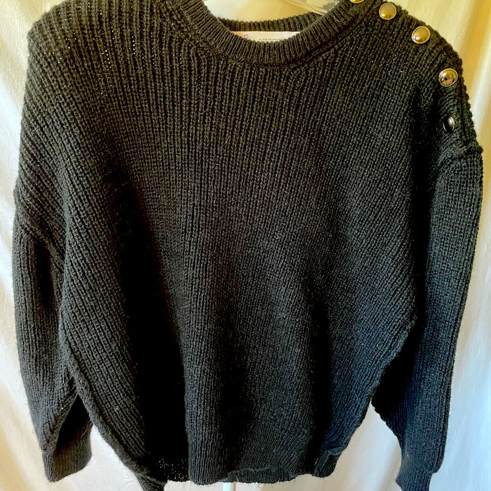 IRO Paris sweater with button shoulder XS